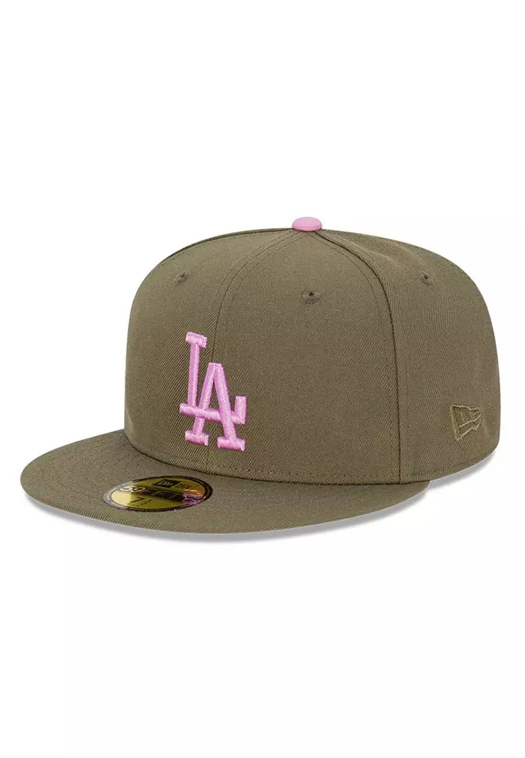 Buy NEW ERA Los Angeles Dodgers MLB Lavender Field 59FIFTY Fitted Cap   New Era 7273 7437123 1 