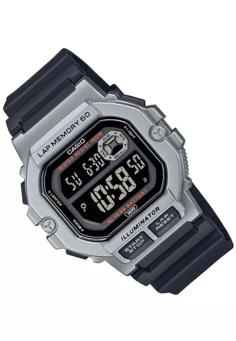 Digital Watch WS-1400H-1B