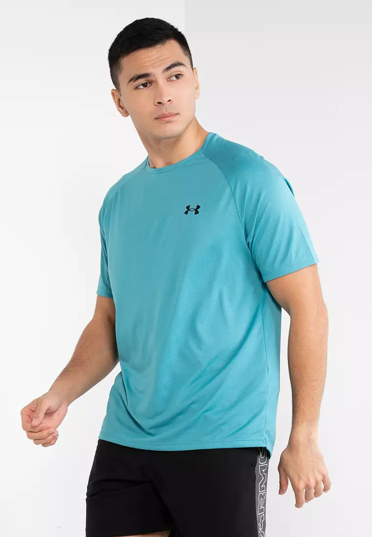 2024 Under Armour Mens UA Tech T-Shirt 2.0 Short Sleeve Fitness