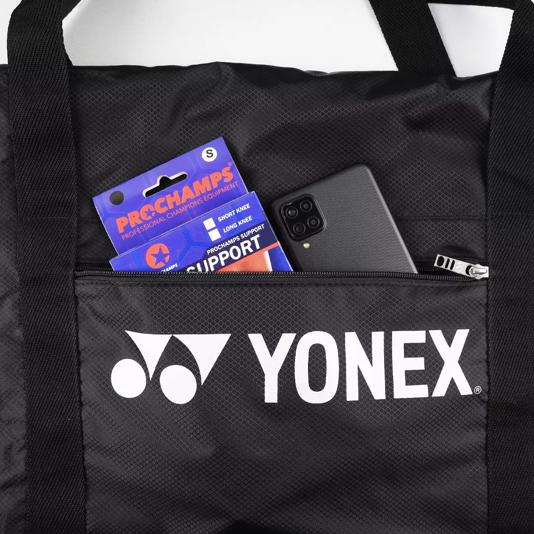 TAS GYM BAG LARGE YONEX BAG 1911 EX / BAG1911 / BAG1911EX - BLACK