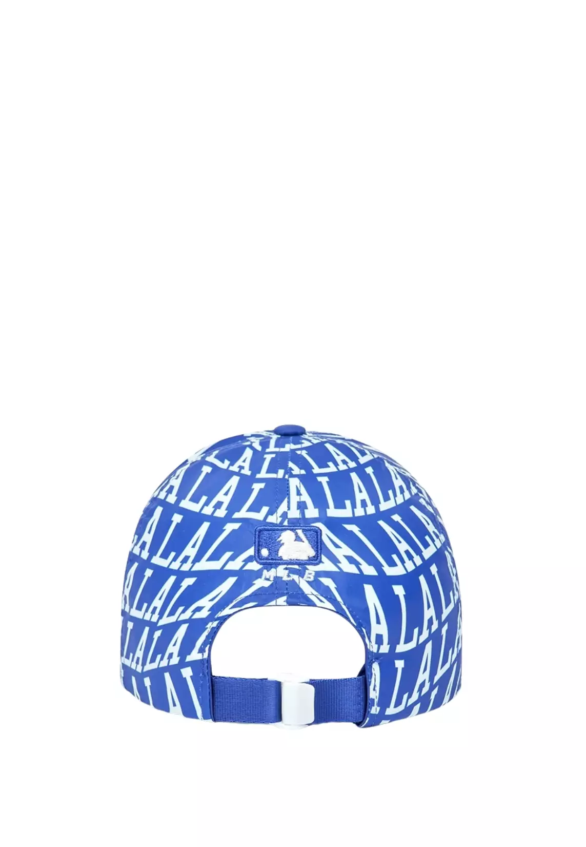 Jual MLB Korea Illusion Logo Ball Cap - LA Dodgers Blue