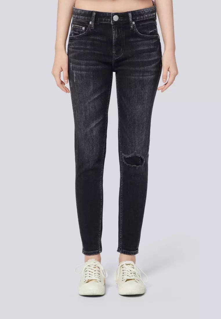 Buy Dr. Martens 2976 HI BEX W/ZIP BLACK SMOOTH 2025 Online