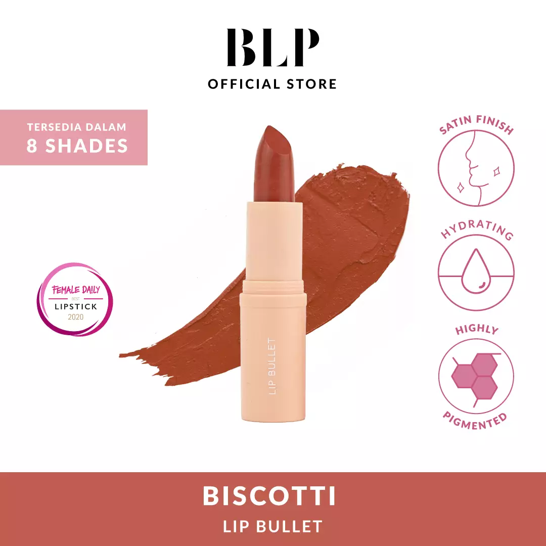 BLP - Lip Bullet - Biscotti - 3.5g - Lipstick