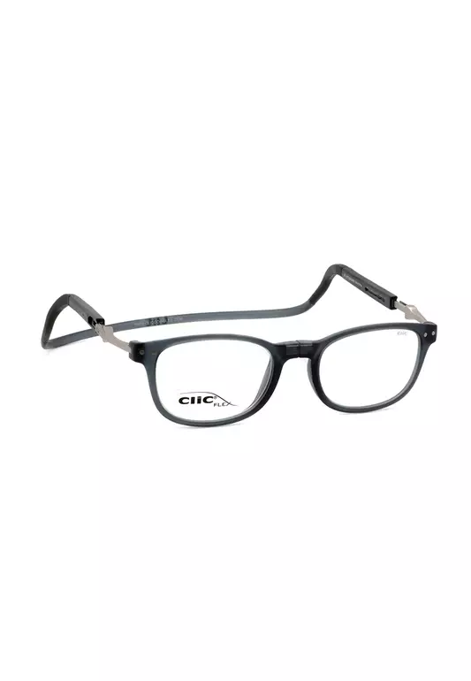 Wallstreet Magnetic (Grey) +2.75 Reading Glasses for 47-49 Years Old