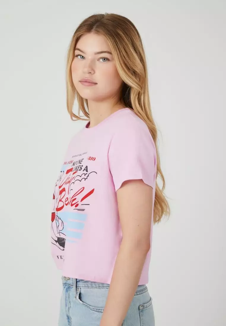 Buy FOREVER 21 Venice Beach Graphic Tee 2024 Online ZALORA