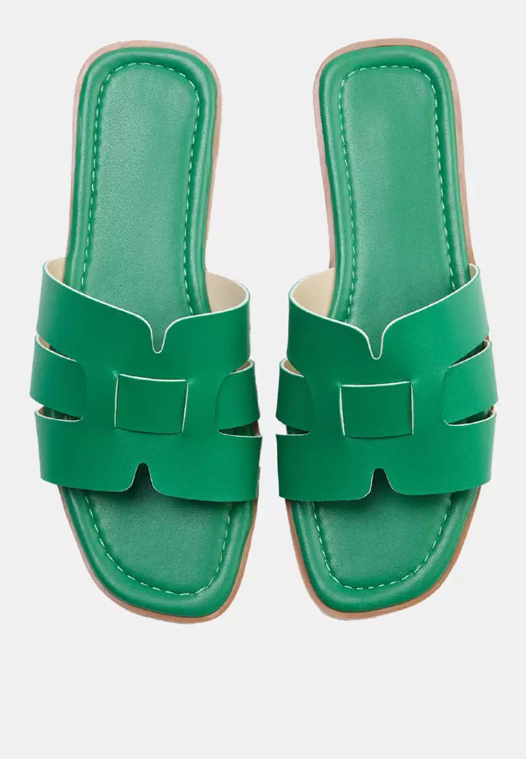 Woven Band Sandals