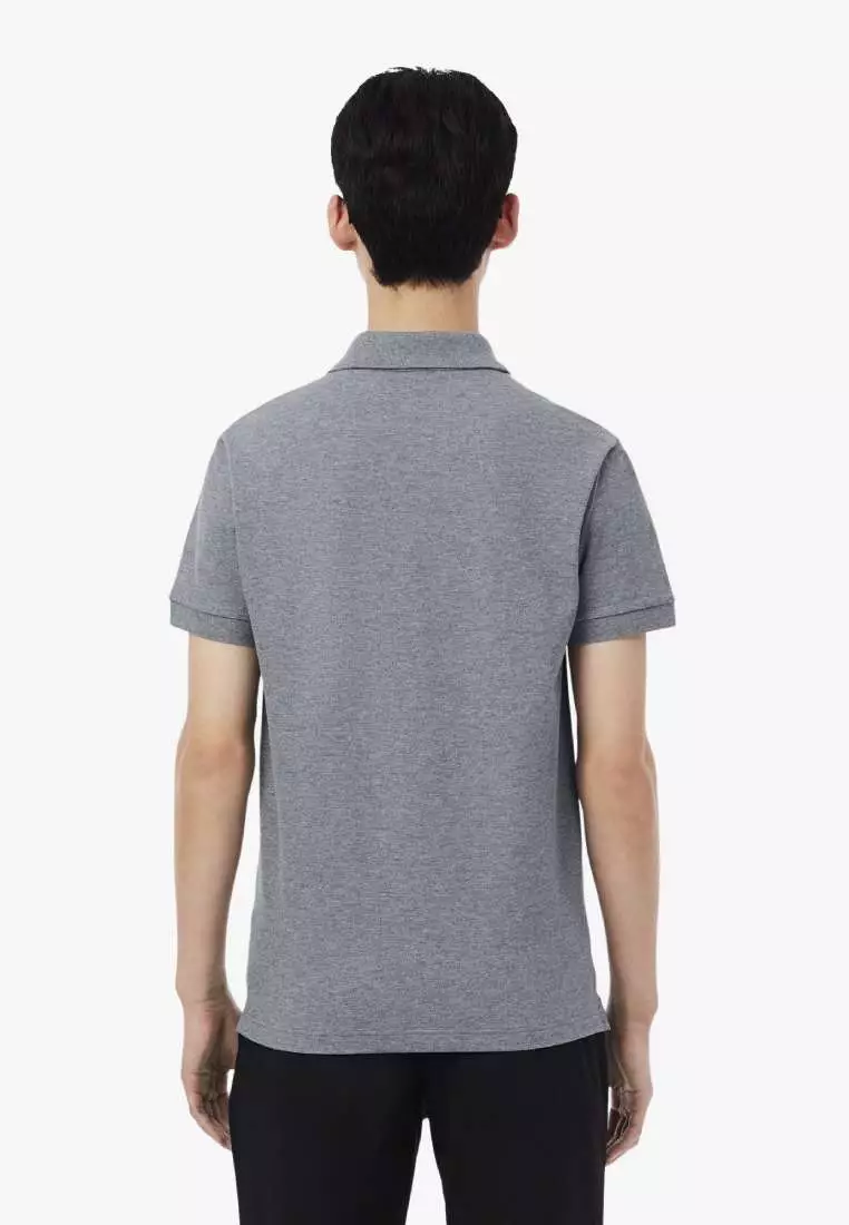 Slim Fit Stretch Petit Piqué Polo Shirt