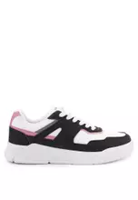 White/Black/Dk Pink