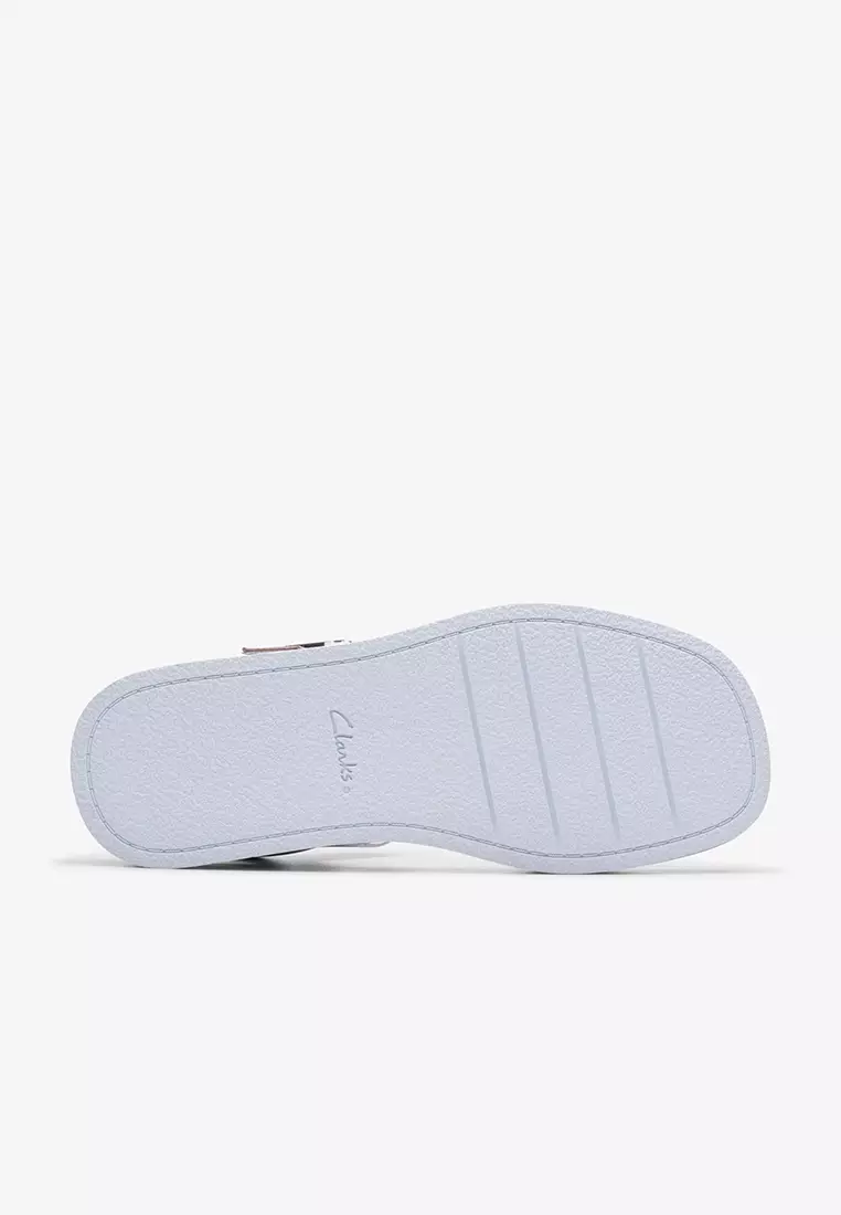 Alda Strap Flatform Sandal Lilac Combi