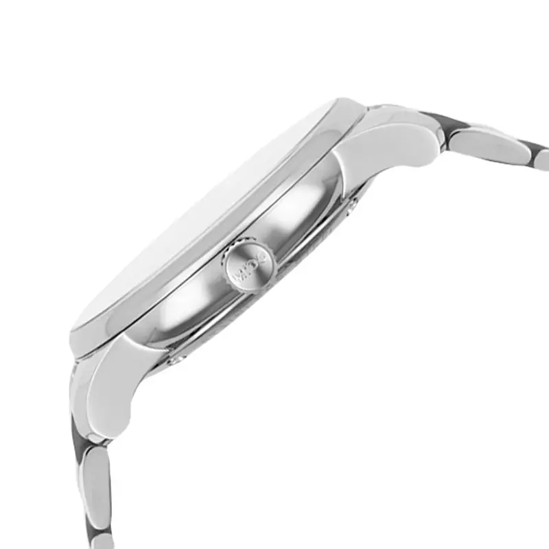 Jam Tangan Pria Mido Baroncelli M8600.4.26.1 Men Automatic White Dial Stainless Steel Strap