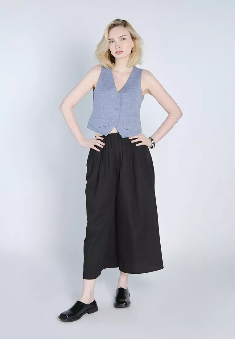 Fara Sleeveless Vest Top