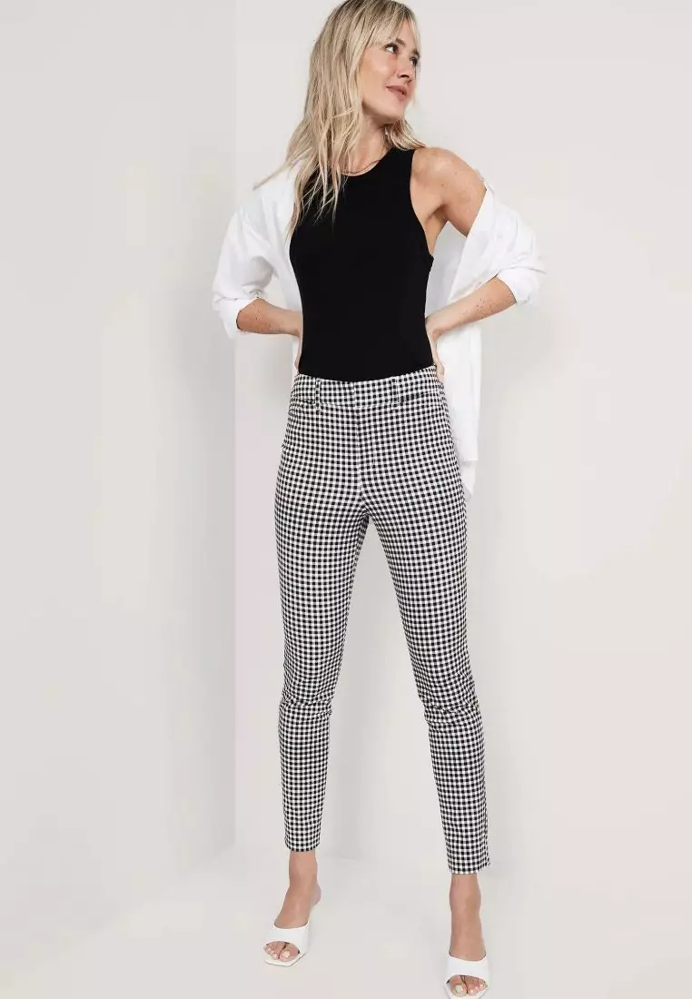 Buy Old Navy High-Waisted Never-Fade Pixie Skinny Ankle Pants For