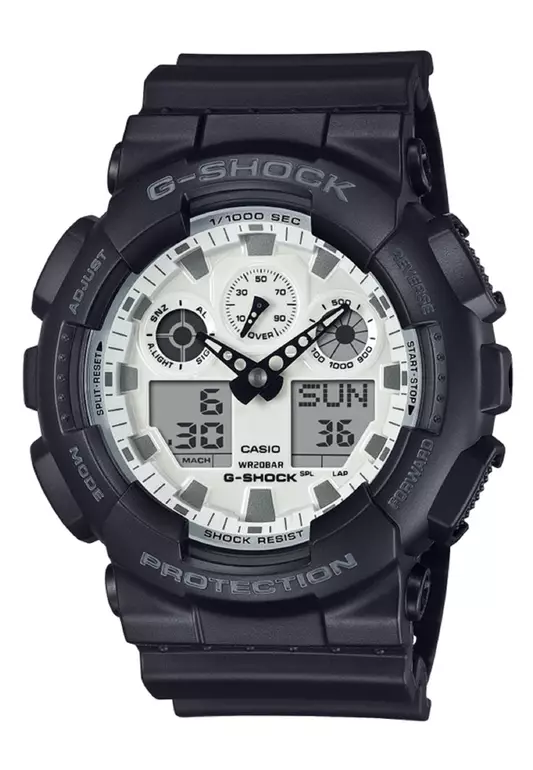 G-shock Digital Analog Watch GA-100WD-1A