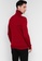 ck Calvin Klein red Fine Spun Merino Turtleneck Sweater C2D65AAC65F8F8GS_2
