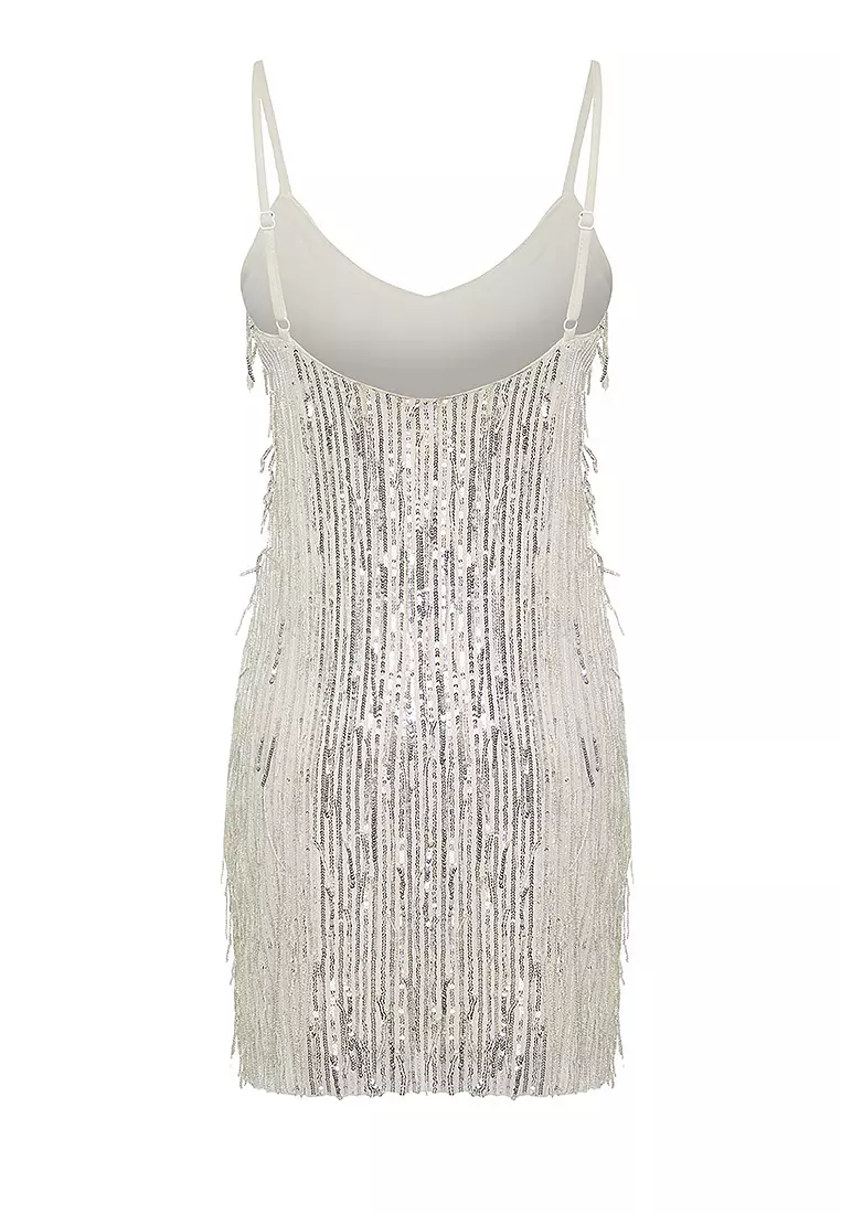 Sequin Mini Dress