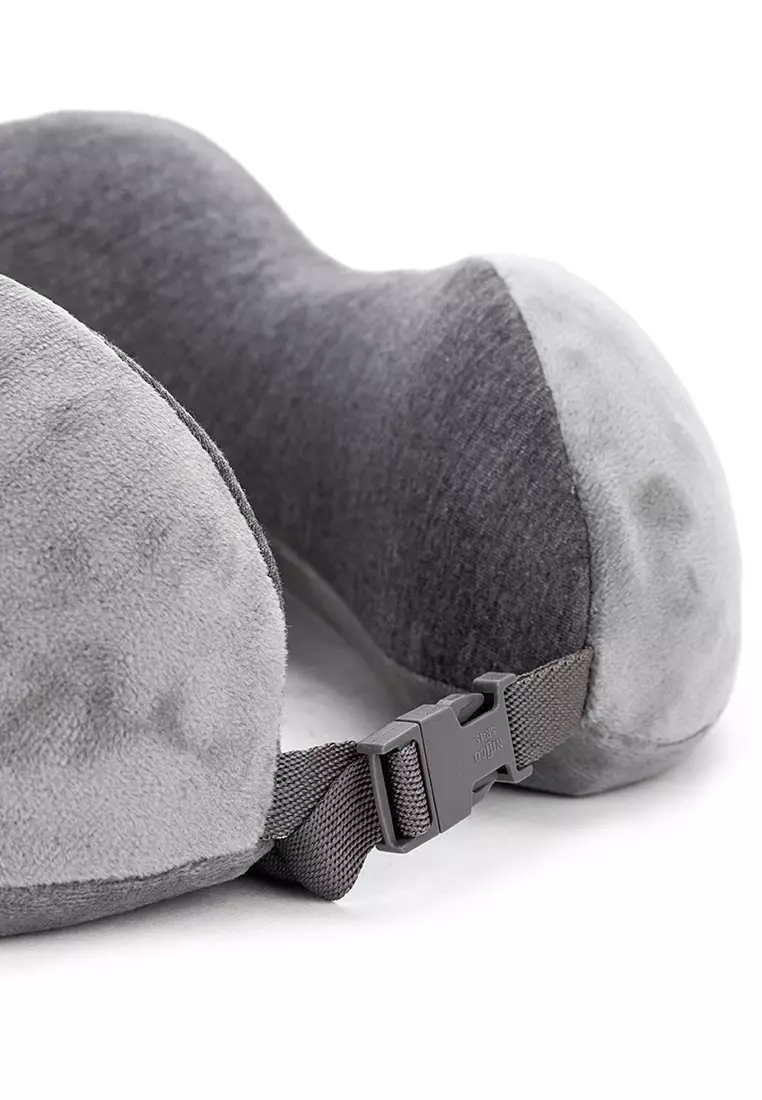 Perfect Rest Travel Neck Pillow Grey