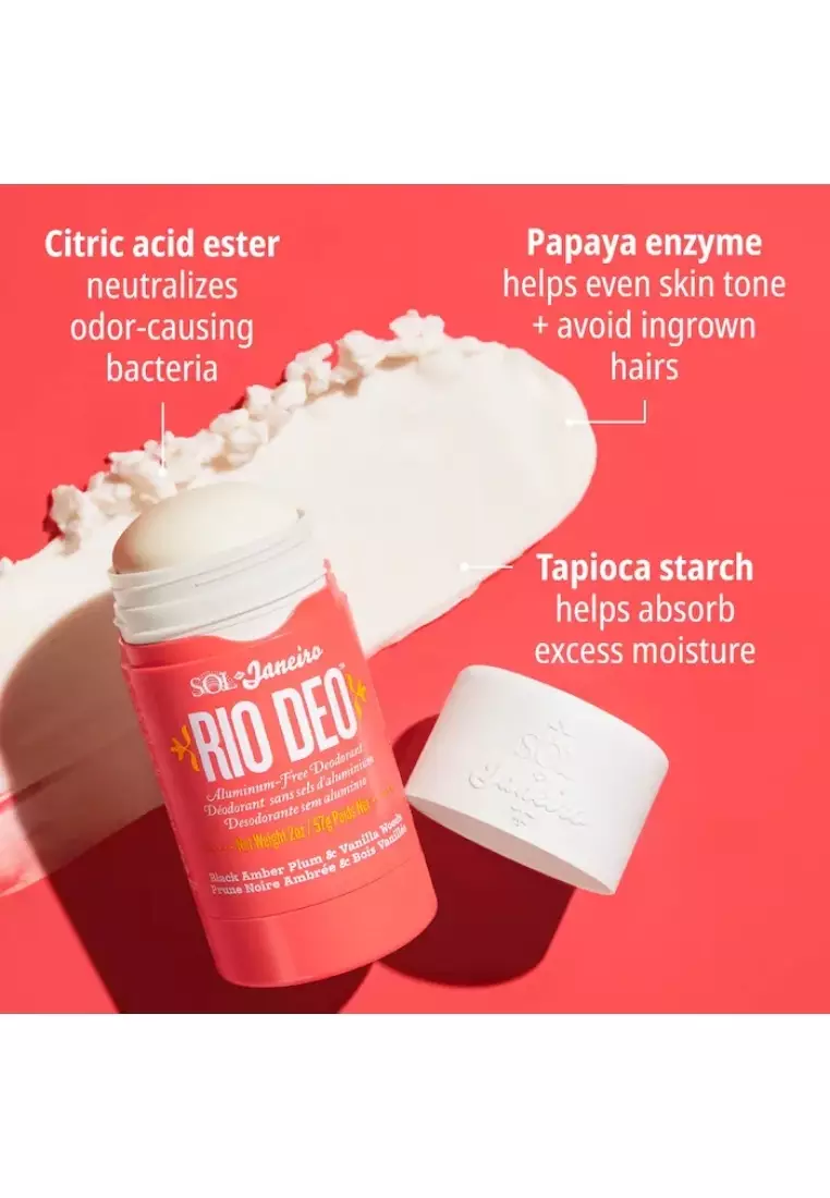 SOL DE JANEIRO - Rio Deo Aluminum-Free Deodorant Cheirosa 40