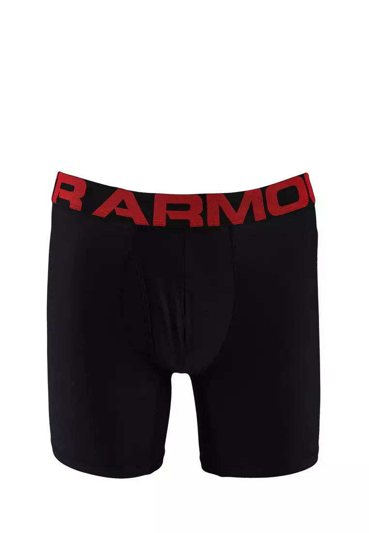 Buy Under Armour UA Tech 6-Inch 2-Packs Boxers 2024 Online | ZALORA ...