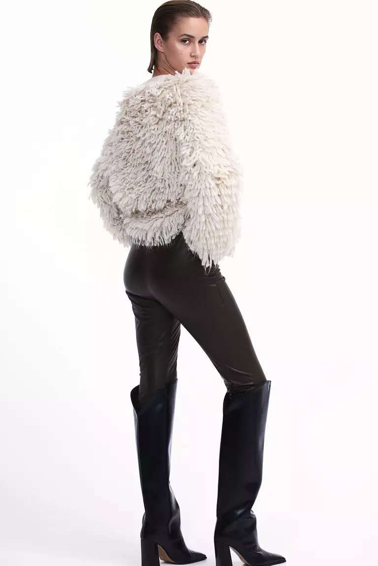 Campbell HW FL PU Leggings