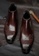Twenty Eight Shoes brown VANSA  Vintage Leather Elastic Boots  VSM-B28310 318EESH292E75CGS_5