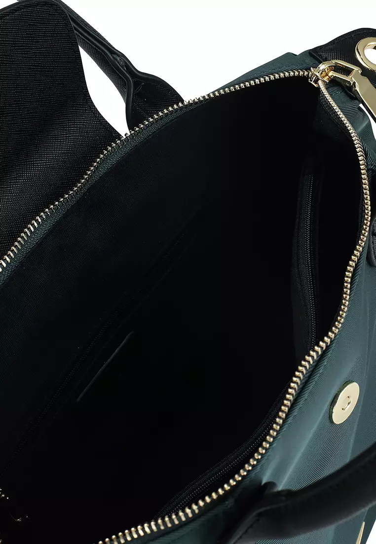 Premium Oxford Nylon Convertible Top Handle Bag