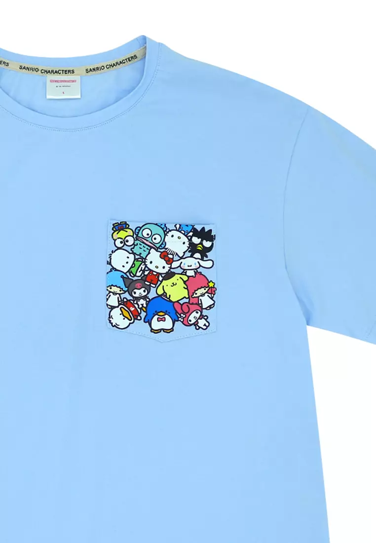 Ladies Licensed Characters Pocket T-Shirt