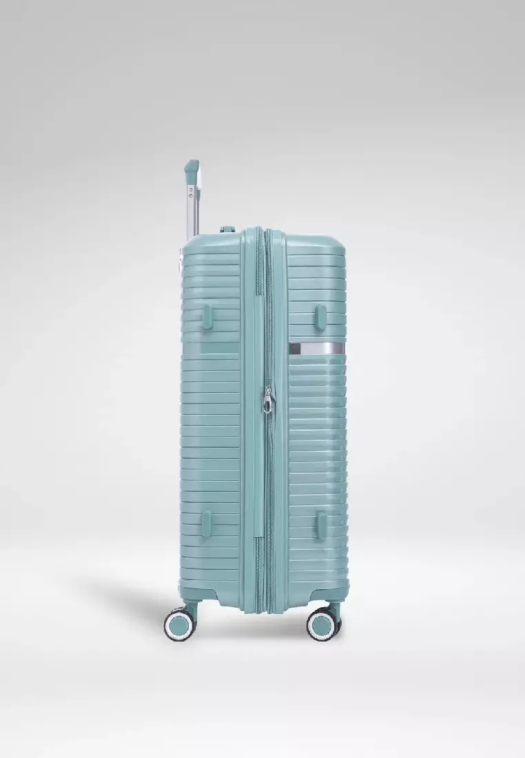 URBANlite Ridge 2.0 (24") Polypropylene [PP] Hard Case TSA Lock Expandable 8-Wheels Spinner Luggage ULH24908