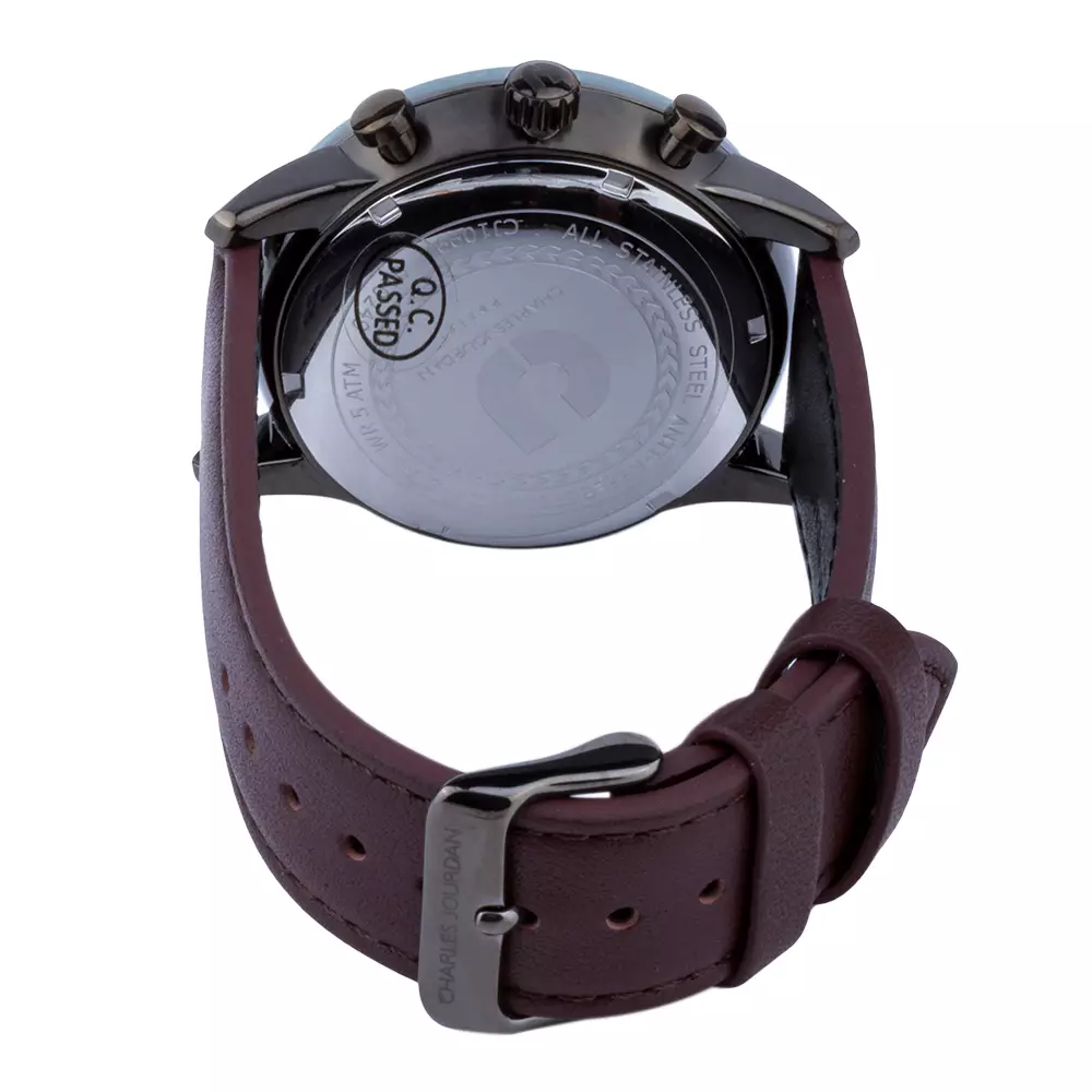 Jam Tangan Charles Jourdan  Jam Tangan Pria CJ1099-1742C Original