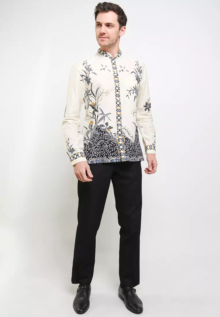 Shirt Koko SLIM Long Sleeve-Hidden Pocket