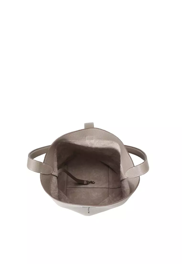 ZANA Shoulder Bag - Warm grey