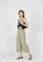 MMRS. Garb brown Avalon Wide Leg Pant - Khaki 4D312AACFEA9D0GS_6