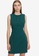 REUX green James Mini Dress 2AB44AAB6F15D0GS_1