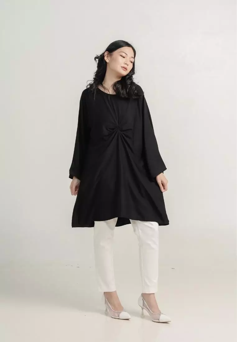 Aluna Tunik Dress Black