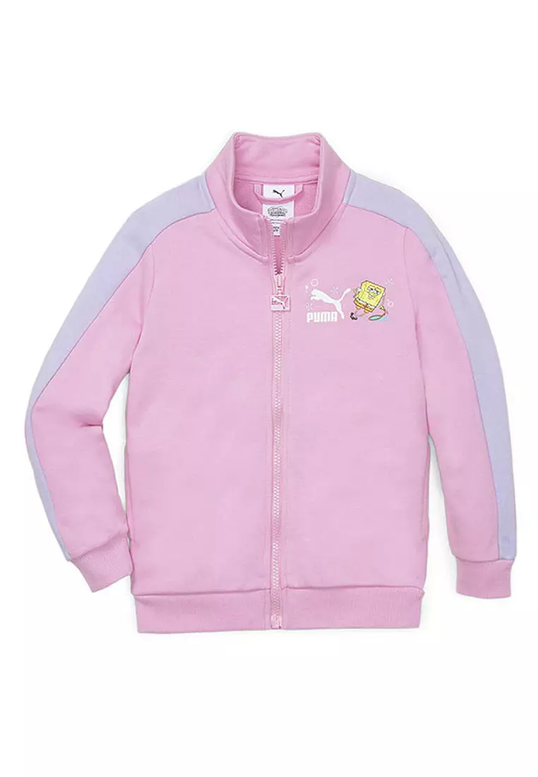 Puma X Spongebob T7 Jacket Kids