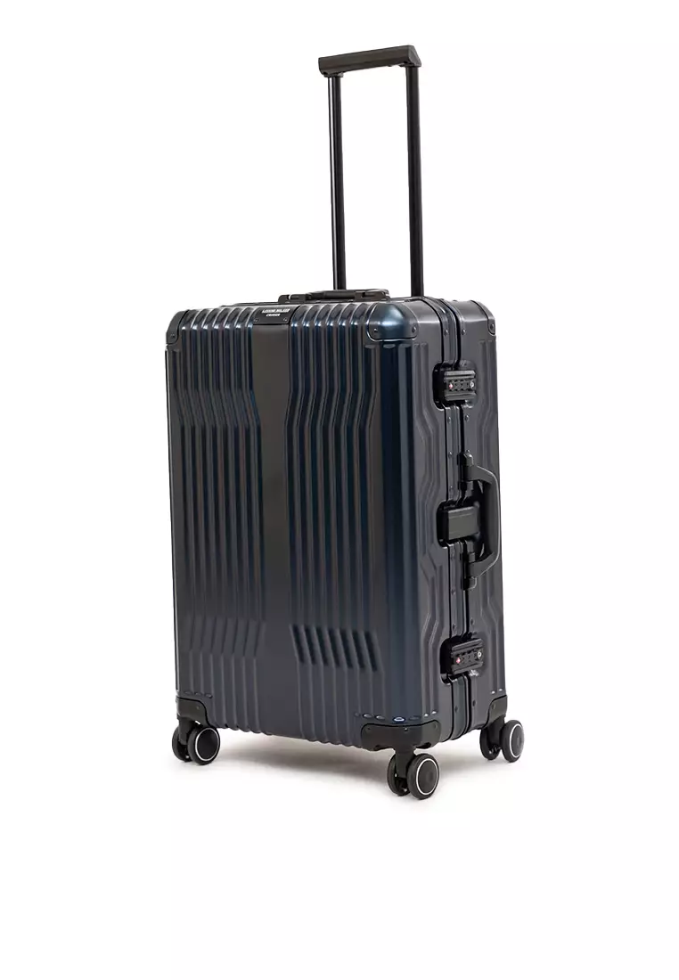 Cruiser 1512-60 Dark Navy (Frame Type) - Medium - TSA Luggage