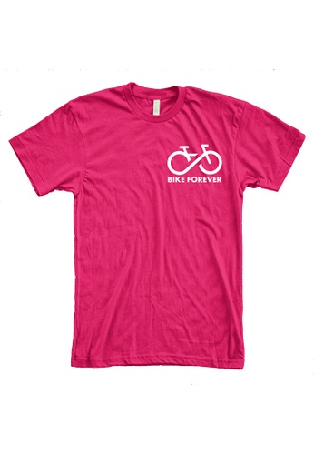 MRL Prints pink Pocket Bike Forever T-Shirt B1C97AA6DE78DCGS_1