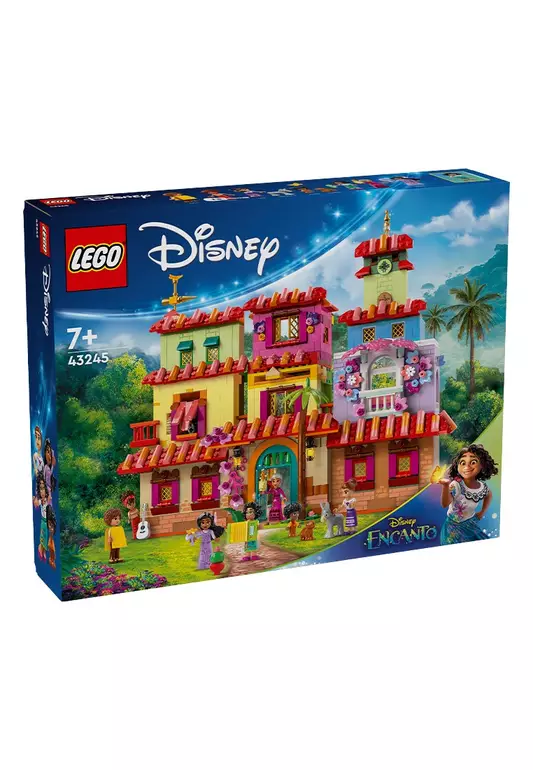 Disney Classic 43245 The Magical Madrigal House, Age 7+, Building Blocks, 2024 (1560pcs)
