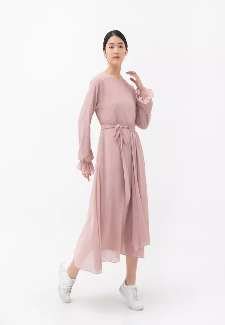 Nadira Tunik Dusty Pink