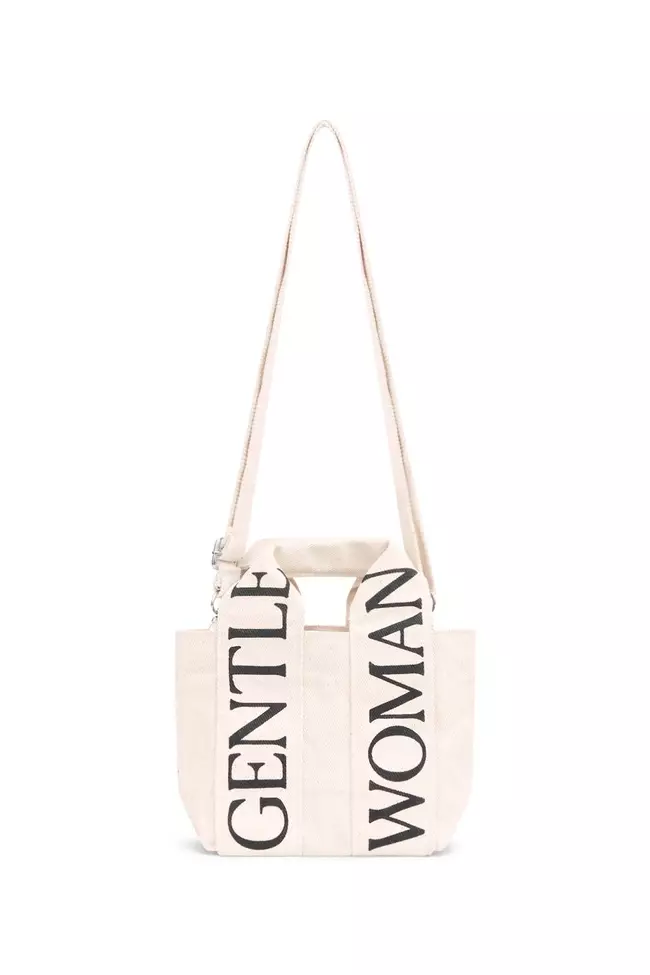 Gentle Woman Logo Strap Micro Tote
