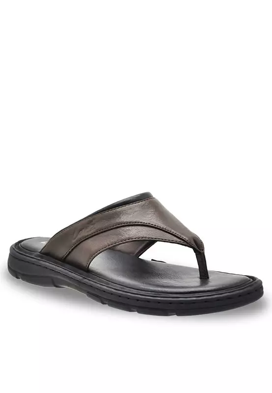 Slip On Toe Post Casual Sandals