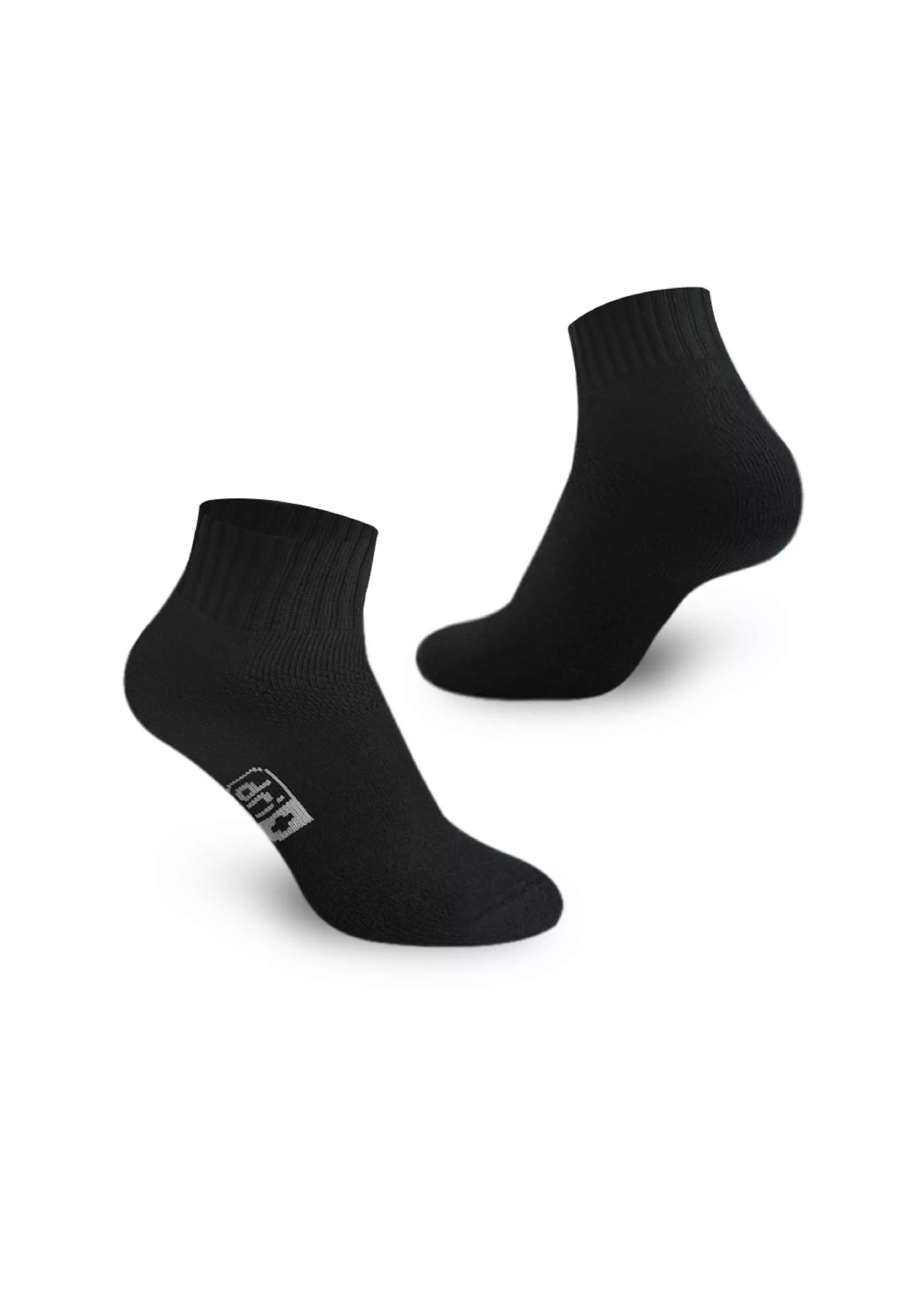 Dri+ Dmskg15 Men's Thick Cotton Sports Ankle Socks 3 Pairs In A Pack