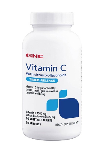 LAC GNC Vitamin C With Citrus Bioflavonoids (90 tablets) C140FESBDDB0D9GS_1
