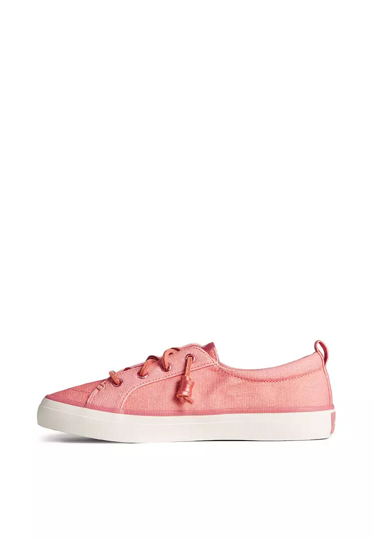 Sperry women's crest hot sale vibe satin lace sneaker