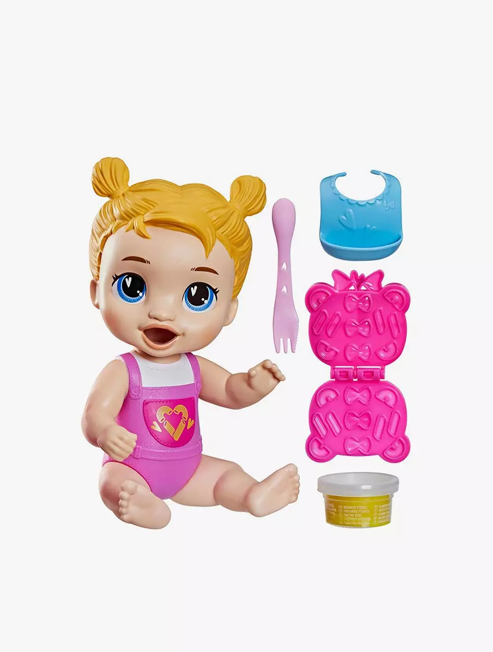 Baby Alive Dinnertime Creations Blonde Hair - BYAG2788
