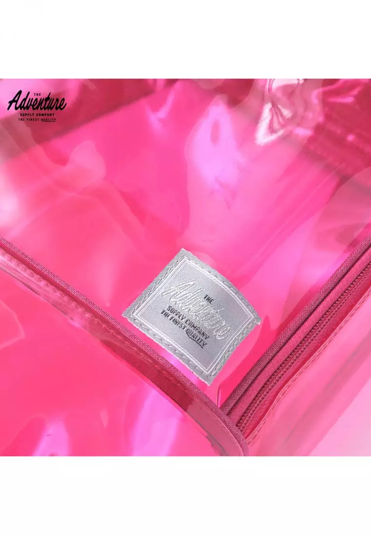 PVC Backpack Blanche