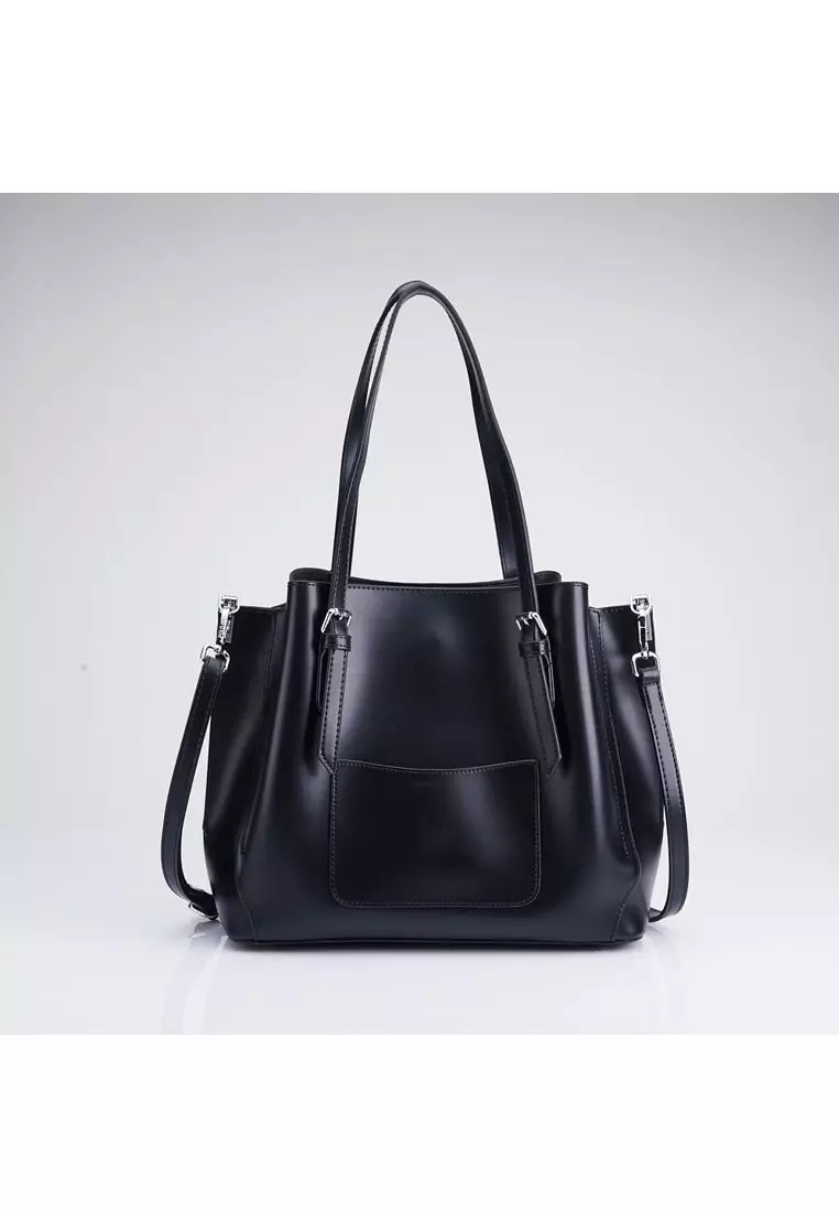 Buy POLO HILL POLO HILL Ladies Work Shoulder Tote Bag Online | ZALORA ...