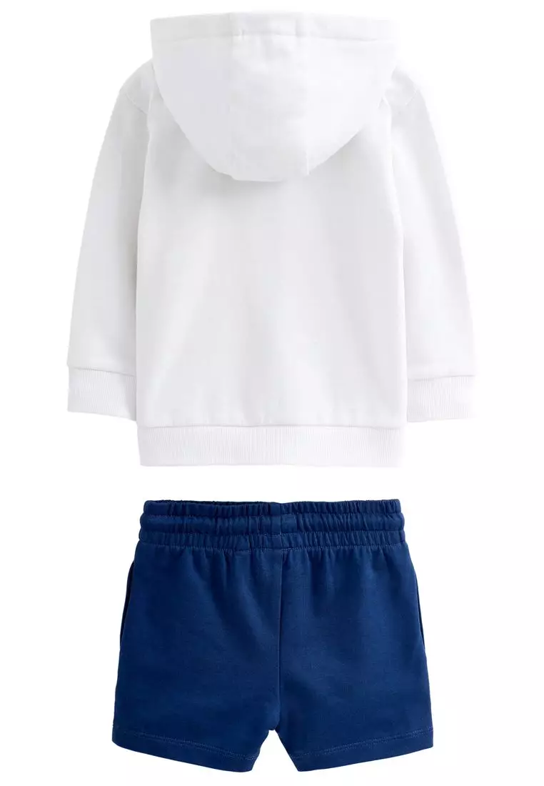 Next white sweatshirt discount