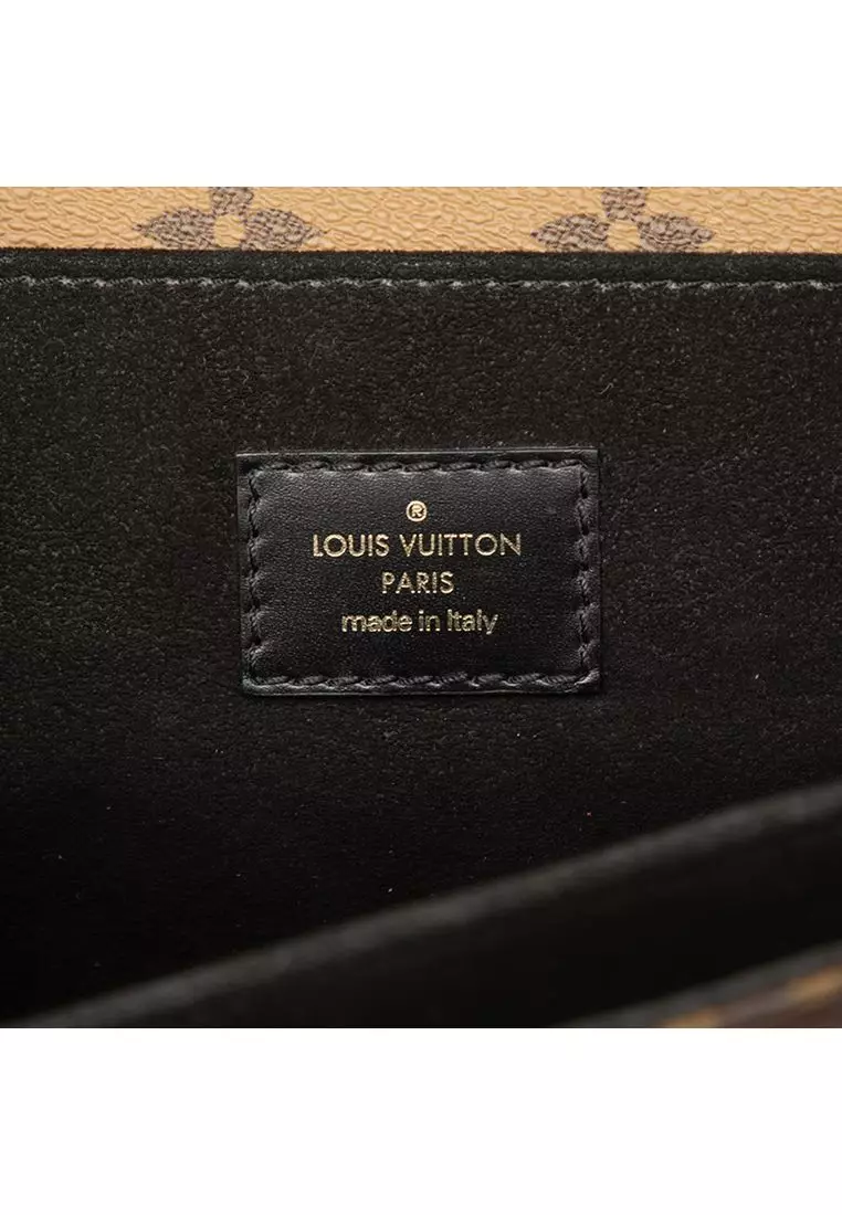 Pre-Loved Louis Vuitton Monogram Reverse Pochette Metis