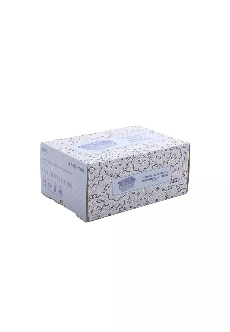 L.Blend Briliant Airtight Container 3000ML With Lock Button