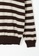 A-IN GIRLS brown and beige Simple Striped Stitching Sweater 21913AAEFAD7ADGS_8
